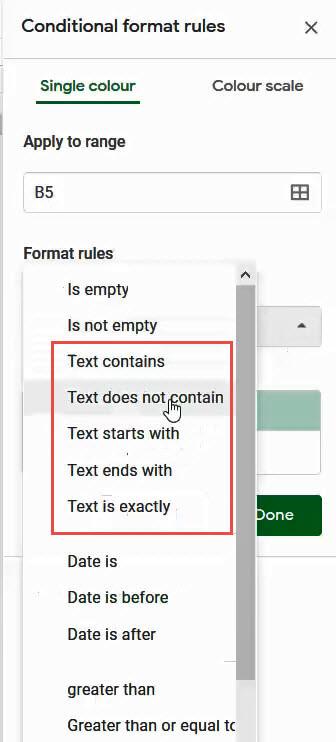 Hướng dẫn cách tìm kiếm trong Google Sheets